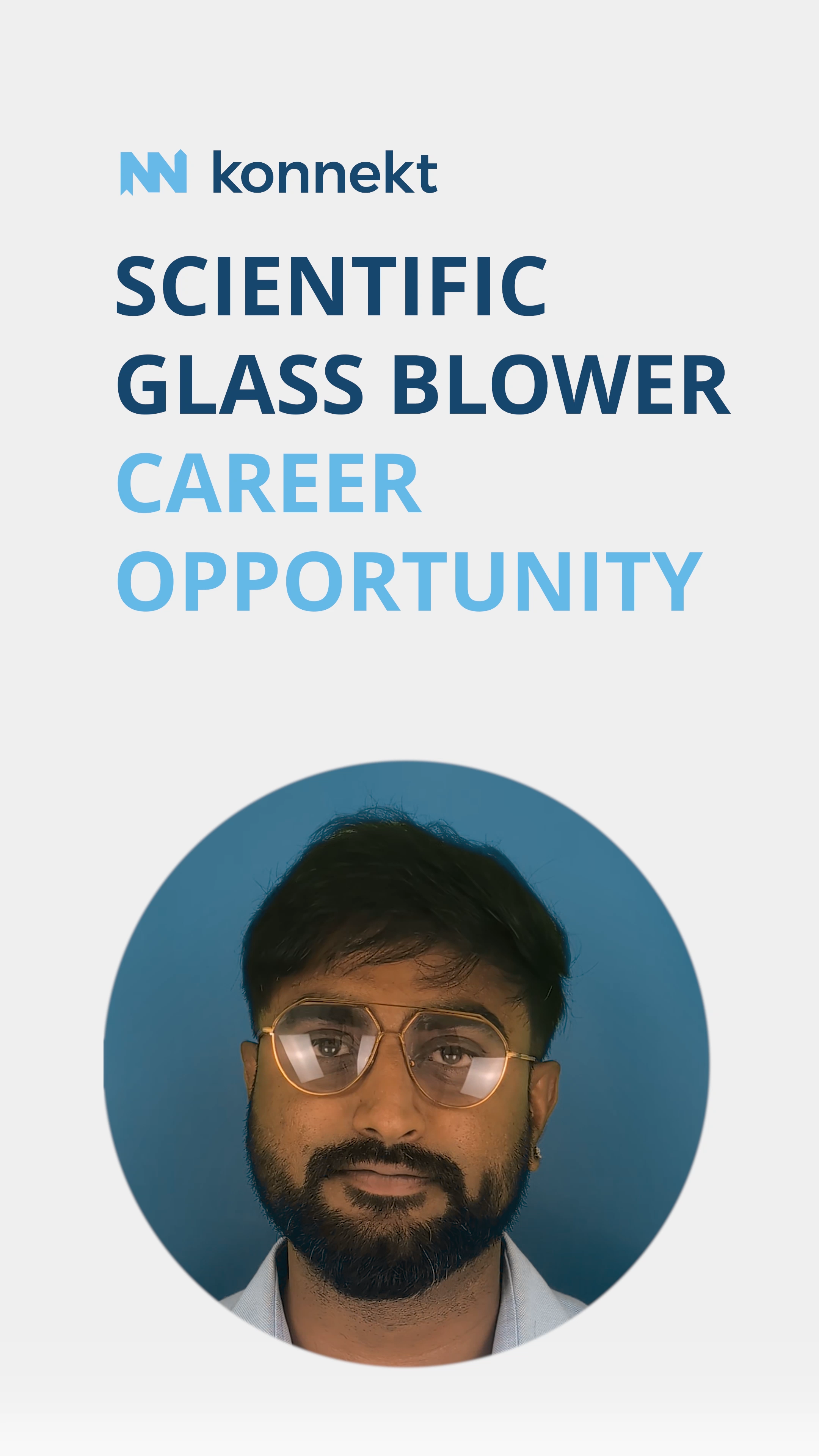 Scientific Glass Blower