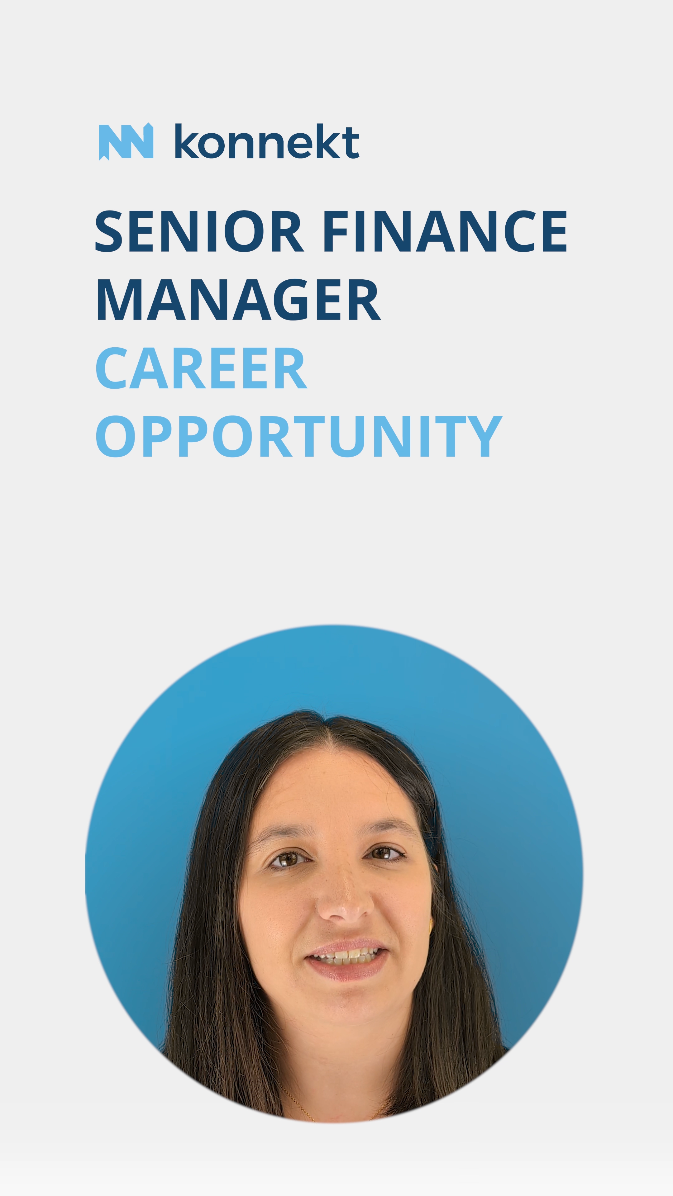 Senior Finance Manager